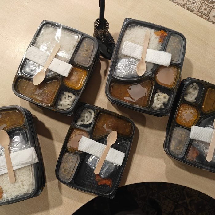 Day's orders ready for delivery